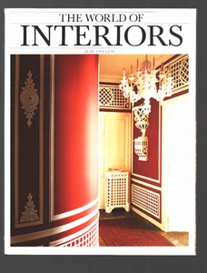 THE WORLD OF INTERIORS July 1995 UK Ausgabe - Bild 1 von 3