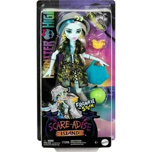 Monster High Scare-Adise Island Frankie Stein Puppe mit Zubehör Neu im Karton! - Bild 1 von 7