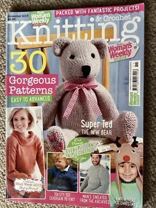 Woman’s Weekly Knitting & Crochet November 2015 30 Gorgeous Patterns - Picture 1 of 24