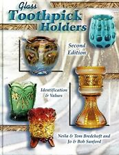 Glass Toothpick Holders - Makers Patterns + Foreign Contemporary / Book + Values