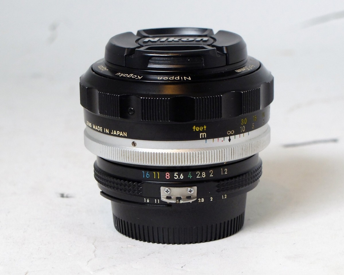 Nikkor f/1.2 Camera Lenses for sale | eBay Nikkor f/1.2 Camera Lenses for sale | eBay