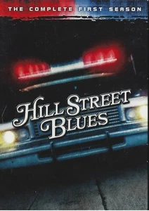 Hill Street Blues Season 1 One 3 DVD Set 17 Episodes 14+ Hours - Picture 1 of 2