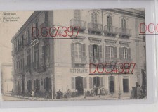 SIRACUSA VIA SAVOIA RISTORANTE HOTEL TABACCHI ANIMATA FPV 1918 BELLA