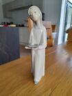 Vintage Spanish Porcelain Figurine, 'Girl with Candle', by Lladro #4868