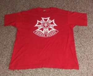 Vtg Military Order of the Cootie VFW Honor Degree Short Sleeve T-shirt Sz XL - Picture 1 of 14