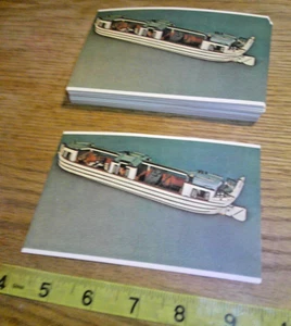 Vintage Lot 50 Kanalboot St. Helena Hitorical Society Canton OHIO alle gleich Stk. - Bild 1 von 3