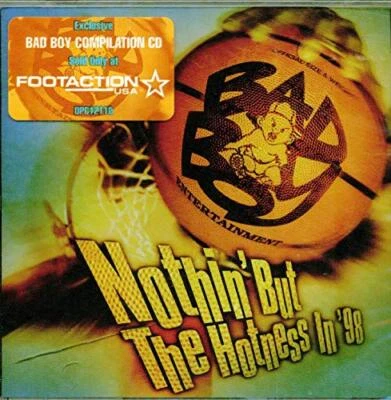 Nothin' But the Hotness in '98 [Audio CD] Various/Bad Boy Family - Image 1 of 2