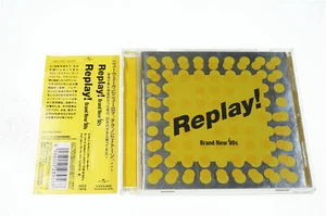 REPLAY! BRAND NEW 80S CD JAPAN OBI A10739 - Imagen 1 de 2