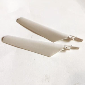 WHITE ROTOR BLADES LENGTH 90mm BLADE 70mm SOCKET HOLE 2.5mm RC WALKERA - Picture 1 of 1