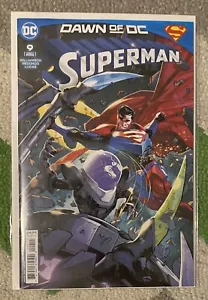 SUPERMAN #9 COVER A JAMAL CAMPBELL VF/NM DC 2023 - Picture 1 of 1