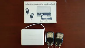 DSC Activor Remote Receiver & 2 key fobs for PC1565/5020/1616/1832/1864 Alarms - Picture 1 of 4