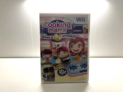 Cooking Mama: World Tour Nintendo Wii Game (2008) - Image 1 of 3