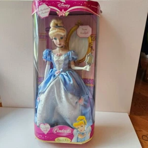 Disney Cinderella Reflections Collection Porcelain Doll Brass Key 19" NRFB - Picture 1 of 12