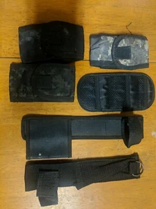 lot of 6 paintball tactical vest accessories airsoft ~ 349 - Picture 1 of 1