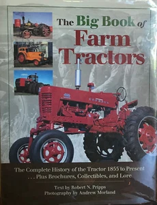 Big Book of Farm Tractors: Complete History 1855–Present very good hardcover, DJ - Picture 1 of 1