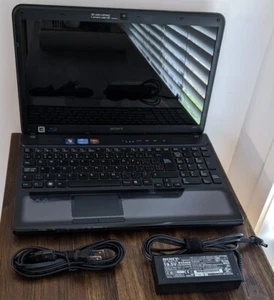 Sony VAIO VPCCB 15.6" Laptop Intel i5 AMD Radeon dGPU 6GB RAM 750GB HDD Blu-Ray - Picture 1 of 20