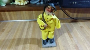 Vintage Jeanne Maker "Old Salt" Fisherman Folk Art Doll ,rare! - Picture 1 of 9