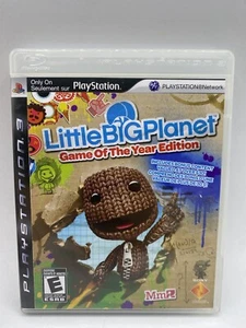 Little Big Planet GOTY Edition (PS3 PlayStation 3) Complete - Near Mint Disc! - Foto 1 di 5