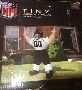 NFL Jacksonville jaguars 8’ alto gonfiabile calcio bar portellone cortile airblow - Foto 1 di 1