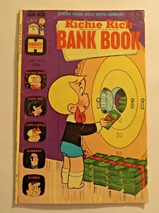 LIBRO DE RICHIE RICH BANK #11 de Harvey Comics en muy buena condición - Imagen 1 de 3