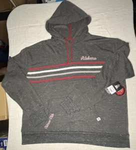 Women's Colosseum Charcoal Alabama Crimson Tide Backstage Speckled Pullover - Picture 1 of 5