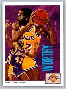 1991-92 Upper Deck #85 James Worthy Checklist - Picture 1 of 2