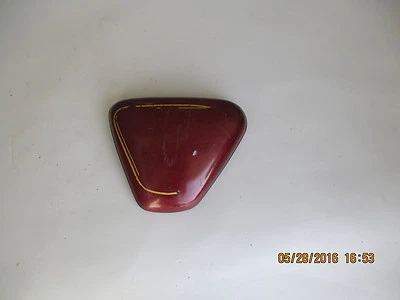 CUBIERTA DE CARROCERÍA LATERAL IZQUIERDA HONDA CB550 SUPER SPORT CB550F BONITA OEM 75 76 77 1975 1976  Foto 1 de 2