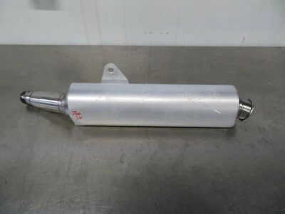 EB700 2001 01 DUCATI MONSTER 600 LH ЛЕВАЯ СТОРОНА ВЫХЛОП ГЛУШИТЕЛЬ ГЛУШИТЕЛЬ - Изображение 1 из 4