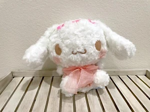 NEW RARE Sanrio Cinnamoroll Large Pink Sakura Plushie from Japan - Picture 1 of 4