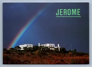 Postkarte Vintage Regenbogen Hieronymus Arizona historischer Park Verde Valley 4 x 6 - Bild 1 von 2
