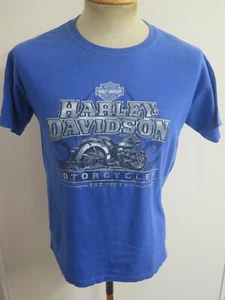 Vintage Harley Davidson Orlando, FL Crew Neck T-Shirt M 38" Euro 48 - Picture 1 of 6