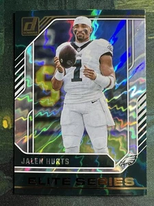 JALEN HURTS 2024 Panini Donruss Elite Series #8 Philadelphia Eagles - Picture 1 of 2