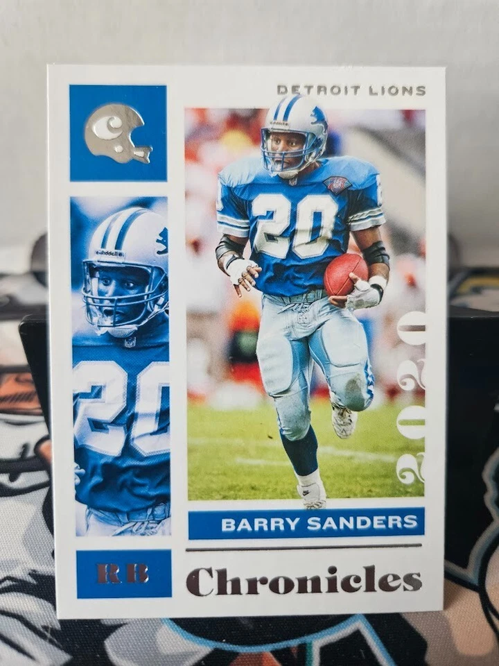 2020 Panini Chronicles Football #33 Barry Sanders Detroit Lions - Image 1 of 1