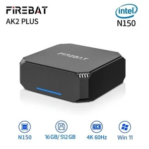 Mini PC Firebat AK2 Plus Intel N100 16GB/512GB SSD NEU OVP - Bild 1 von 3