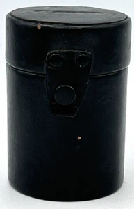 Vtg Canon Hard Camera Lens Case "C" On Bottom About 3.25”x 2.25” - Picture 1 of 7