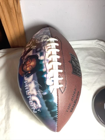 NFL Wilson Official Football “The Duke”  Indianapolis COLTS T.Y. Hilton Cover