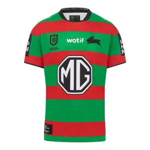 South Sydney Rabbitohs 2024 Home Jersey Mens S - 5XL, Ladies & Youth NRL Classic - Picture 1 of 5