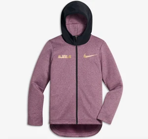 Sudadera con capucha Nike Lebron James Therma cremallera completa niños jóvenes baloncesto S-XL [878686-609] - Imagen 1 de 6