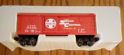 Santa Fe ATSF boxcar #205486 - Image 1 of 4