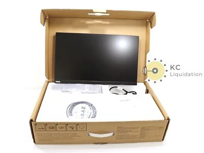 Lenovo ThinkVision 23.8" Monitor E24Q-20 QHD 2560 x 1440 5D11C99312 - Image 1 of 4