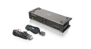 NEW - IOGEAR GCS1102 2-Port DVI KVM Switch with Cables - Picture 1 of 3