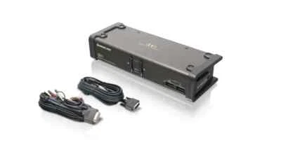 NEW - IOGEAR GCS1102 2-Port DVI KVM Switch with Cables - Image 1 of 3