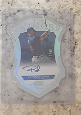 2023 Chronicles Brennen Davis Crown Royal Future Kings Autograph /99