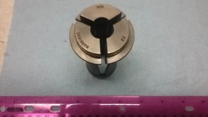 #22 COLLET, 9/16" ROUND FOR BROWN AND SHARPE AUTOMATIC SCREW MACHINES - Picture 1 of 2