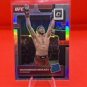 2023 Optic UFC Rated Rookie Muhammad Mokaev Flyweight #141 Silver