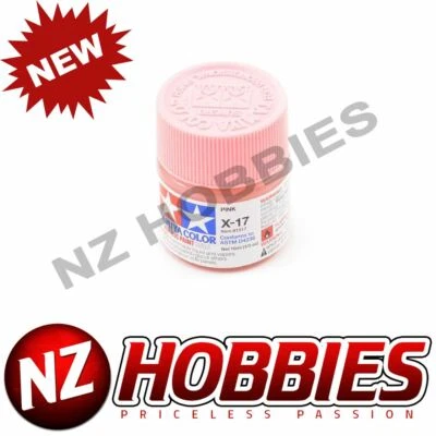 TAMIYA TAM81517 Acrylic Mini X17, Pink - Image 1 of 2