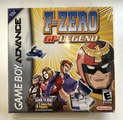 GBA F-Zero GP Legend, New And Sealed - **Flaw** - Image 1 of 4