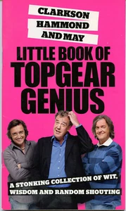 LITTLE BOOK OF TOP GEAR GENIUS Booklet 2010 Australian Magazine Insert - Bild 1 von 1