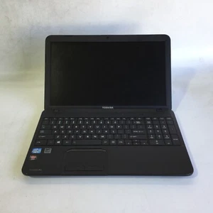 Toshiba Satellite Pro C850 Laptop 15.6" i5-3210M 4GBRAM 640GBHDD AMD HD 7610M - Picture 1 of 8