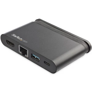 StarTech Portable USB-C Dock with 4K HDMI Multiport Adapter - Black - Picture 1 of 5